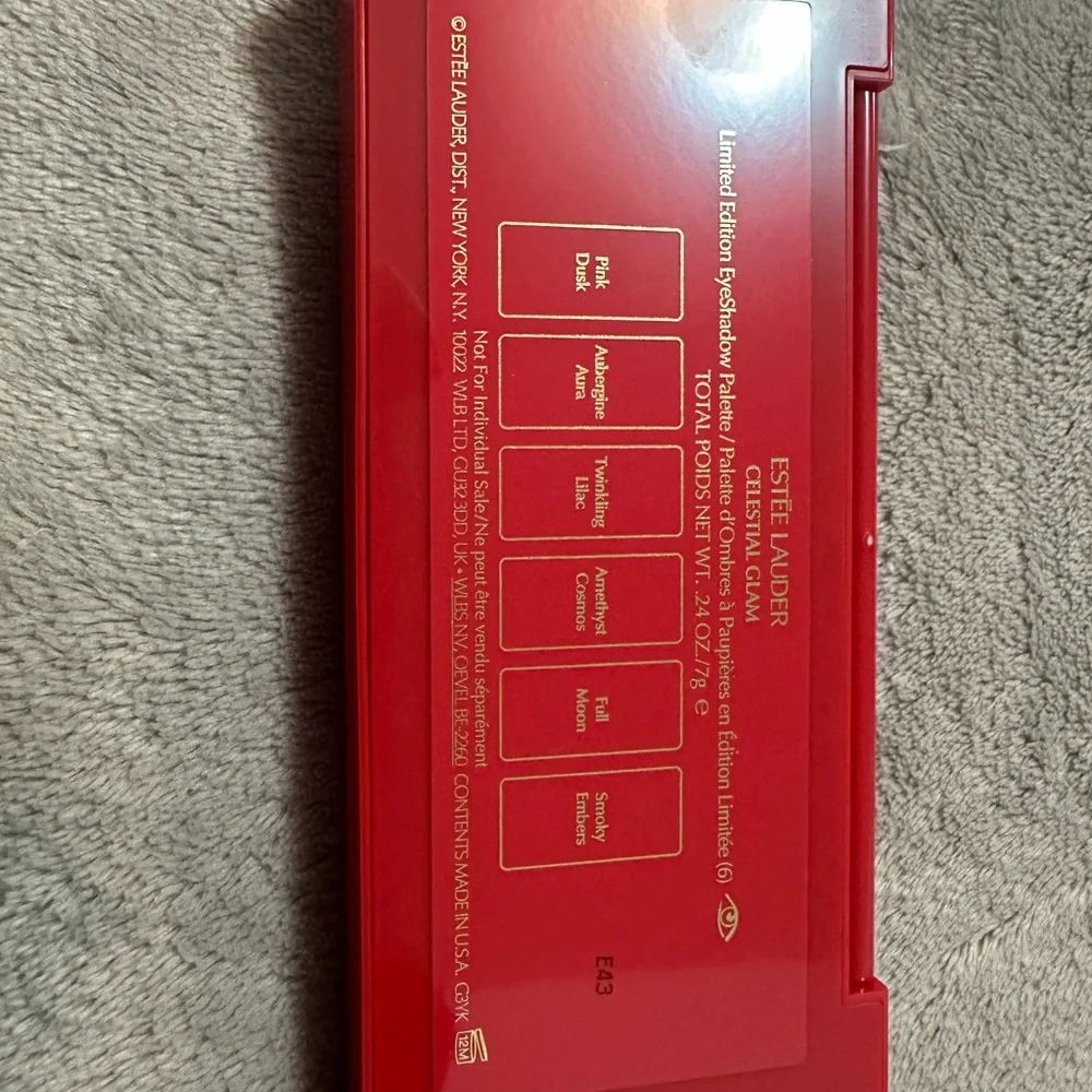Estee Lauder eye shadow new